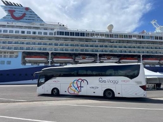 Bus exterior
