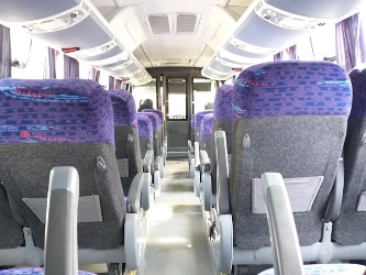 Bus interior