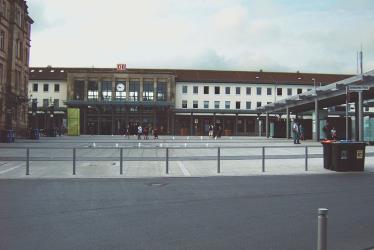 Kaiserslautern Hauptbahnhof