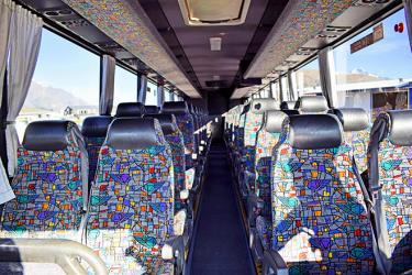 Bus Interior