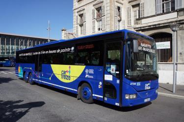 Bus exterior