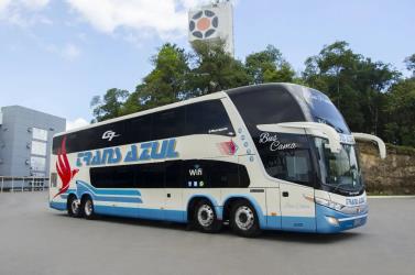 Bus exterior