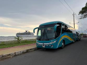 Bus exterior