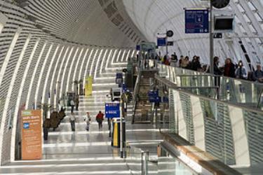 Gare d'Avignon TGV