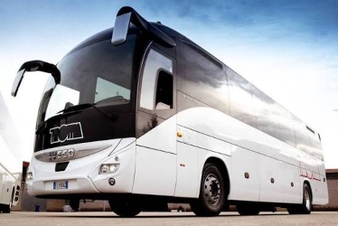 Bus exterior