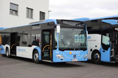 Bus exterior