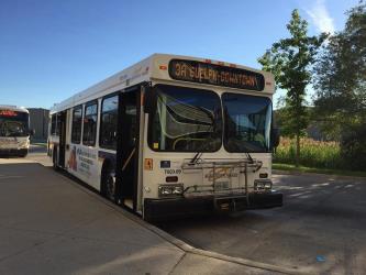 Bus front
