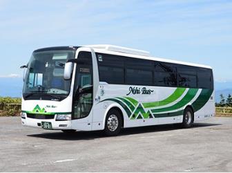 Bus exterior