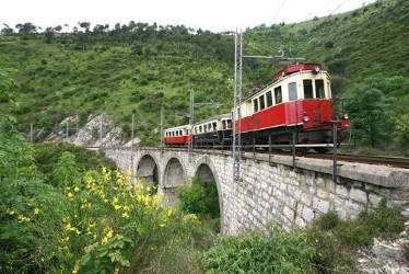 Train exterior