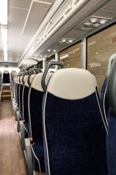 Bus interior