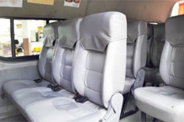 Minivan Interior