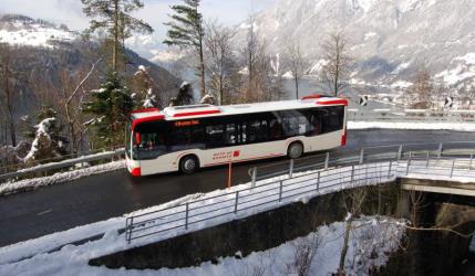 Bus exterior