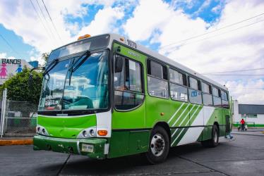 Bus Exterior