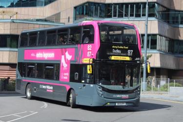 Bus exterior