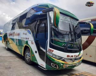 Bus exterior