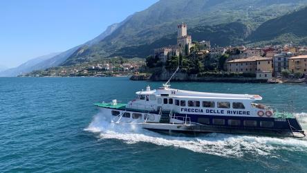 Ferry side view