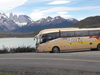 Bus exterior