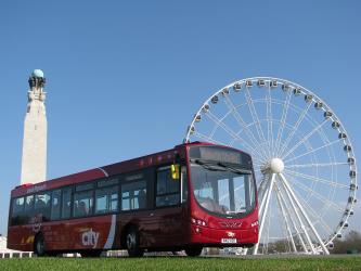 Plymouth Citybus Exterior