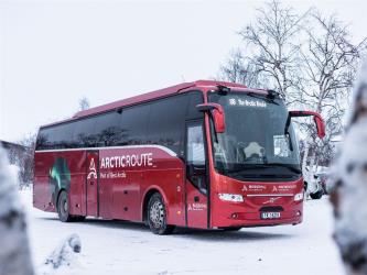 Bus exterior
