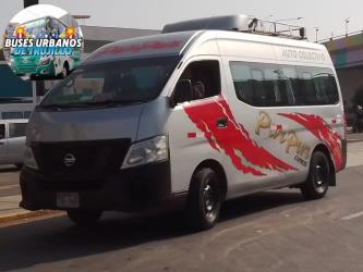 Bus exterior