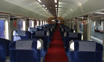 Inter Regio (IR) interior