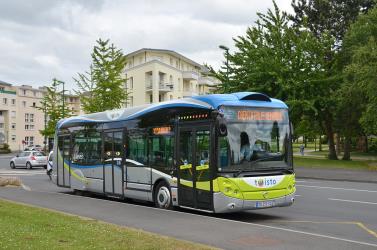 Irisbus Crealis 12 on line 2