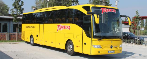 Luxury Mercedes Benz bus