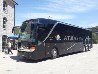 Front of Bus
