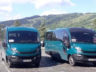 Irina Trans buses