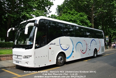 Bus exterior