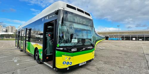 Bus Exterior