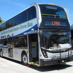 Double Decker bus exterior