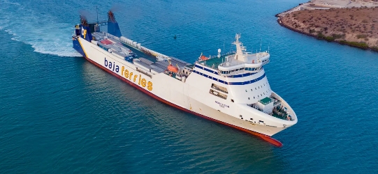Ferry Exterior
