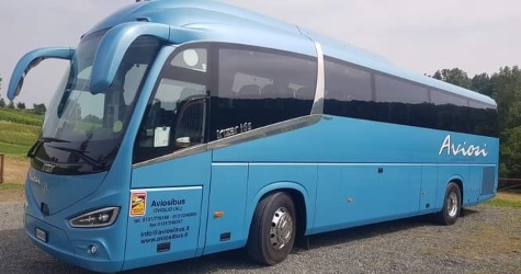 Bus exterior