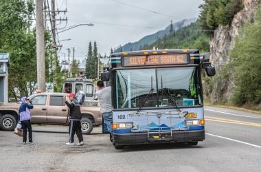 Bus front