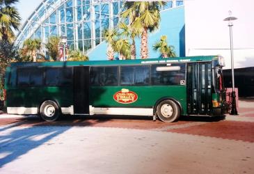 Bus exterior