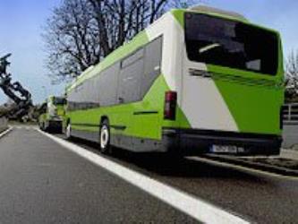 Bus Exterior