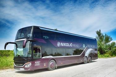 Bus exterior
