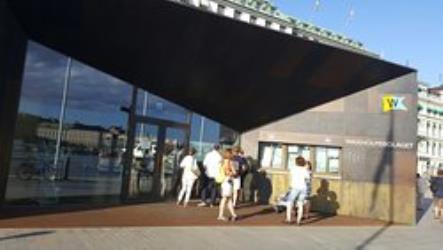 Stockholm ticket desk