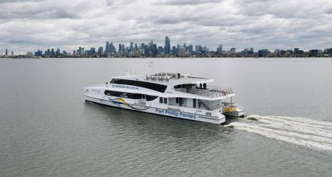 Ferry Exterior