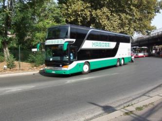 From Bari to Rome bus