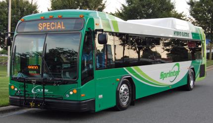 Bus exterior