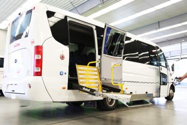 Buses for the mobility impaired