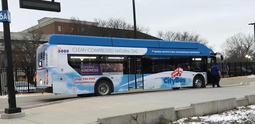 Bus exterior