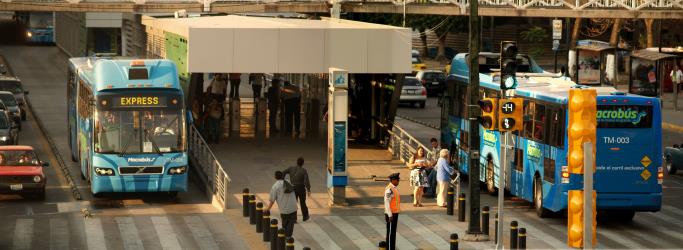 Bus Exterior
