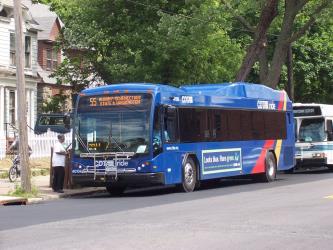 CDTA exterior