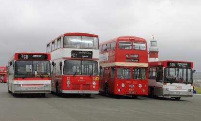 Plymouth Citybus Exterior