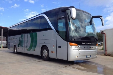 Bus exterior