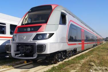 Train exterior