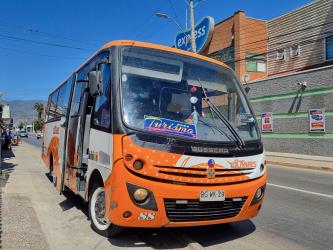 Bus exterior